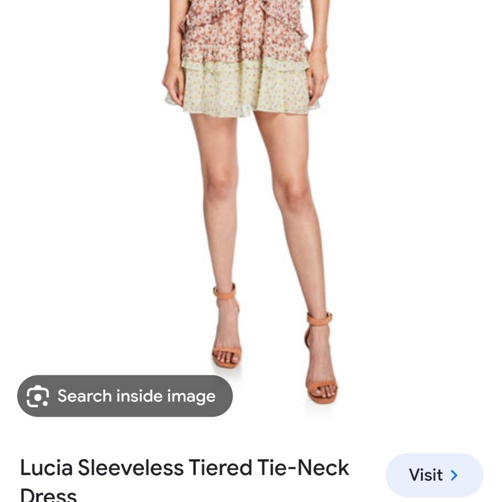 Boho short Dress